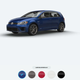 Illustration for article titled Volkswagen Is Finally Bringing Back Some Good Colors To America But Its Not Cheap